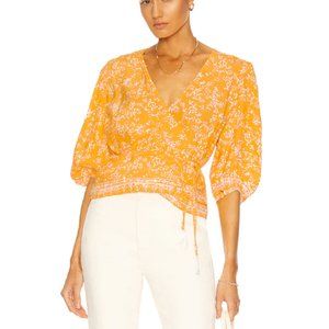 NWT Natalie Martin 100% Silk Lindsay Top. Size Medium. SOLD OUT EVERYWHERE